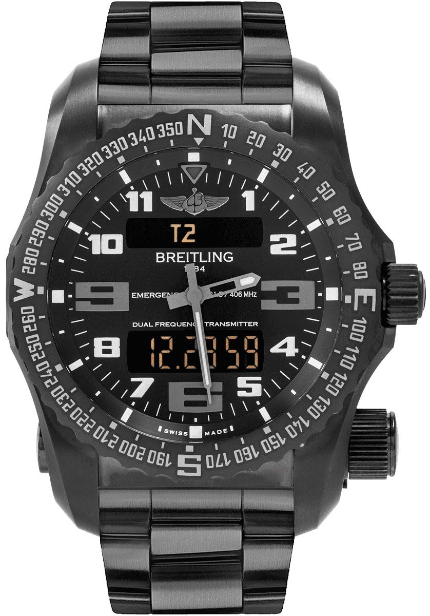 Review fake Breitling Emergency V7632522/BC46-159V men's watches
